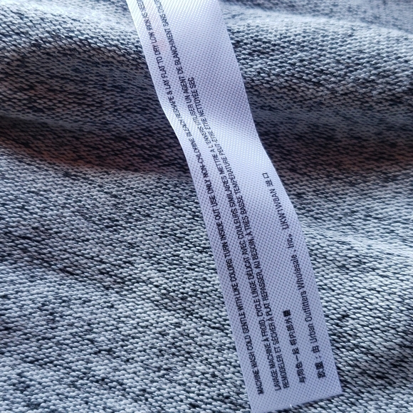 Anthropologie Saturday Sunday Kelyn Hacci Pullover Gray sz XS Women's Top - Picture 8 of 9